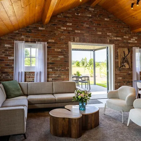 Valkse Hoeve Mit Sauna&hottub | 6 Personen *