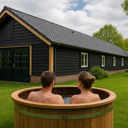 Valkse Hoeve Met Sauna&hottub | 6 Personen Villa *