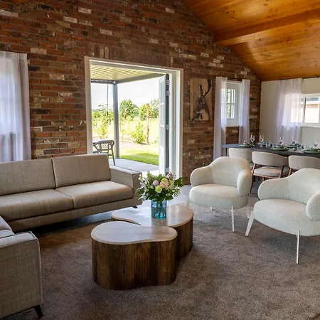 Valkse Hoeve Mit Sauna&hottub | 6 Personen Villa