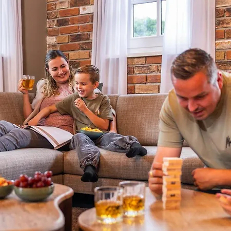 Villa Valkse Hoeve Mit Sauna&hottub | 6 Personen Otterlo