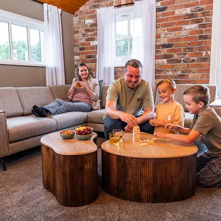 Valkse Hoeve Mit Sauna&hottub | 6 Personen Villa
