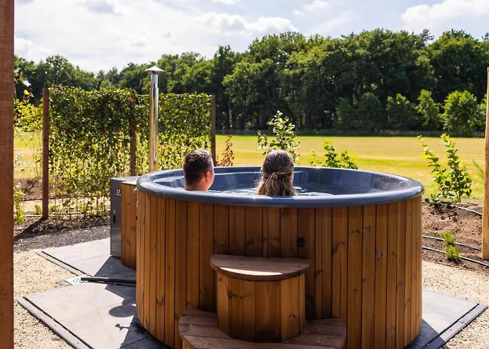 Valkse Hoeve Met Sauna & Hottub | 6 Personen Villa