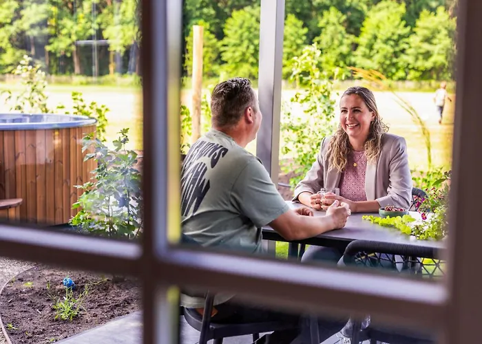 Villa Valkse Hoeve Met Sauna & Hottub | 6 Personen Otterlo