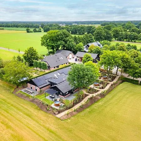 Valkse Hoeve Met Sauna & Hottub | 6 Personen * Otterlo