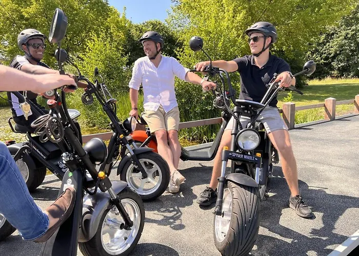 Valkse Hoeve Met Sauna & Hottub | 6 Personen * Otterlo