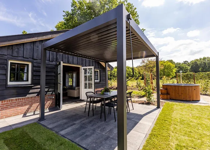 Vila Valkse Hoeve Met Sauna & Hottub | 6 Personen Otterlo