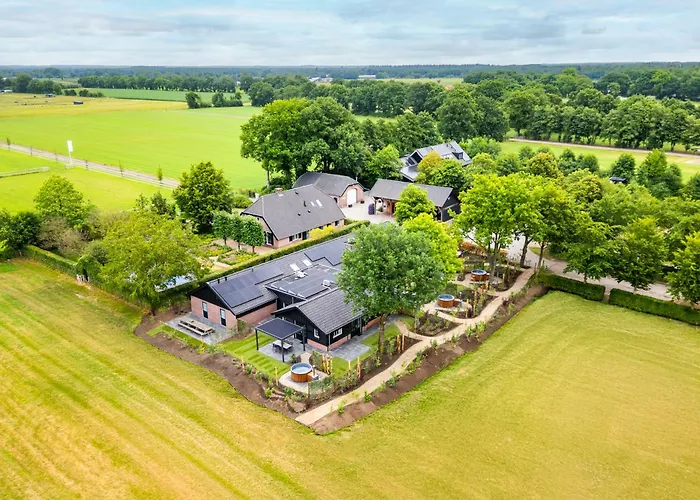 Valkse Hoeve Met Sauna & Hottub | 6 Personen * Otterlo