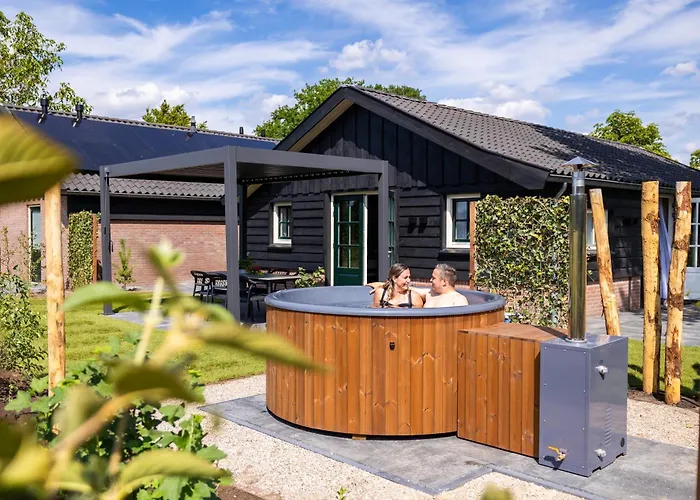 Vila Valkse Hoeve Met Sauna & Hottub | 6 Personen