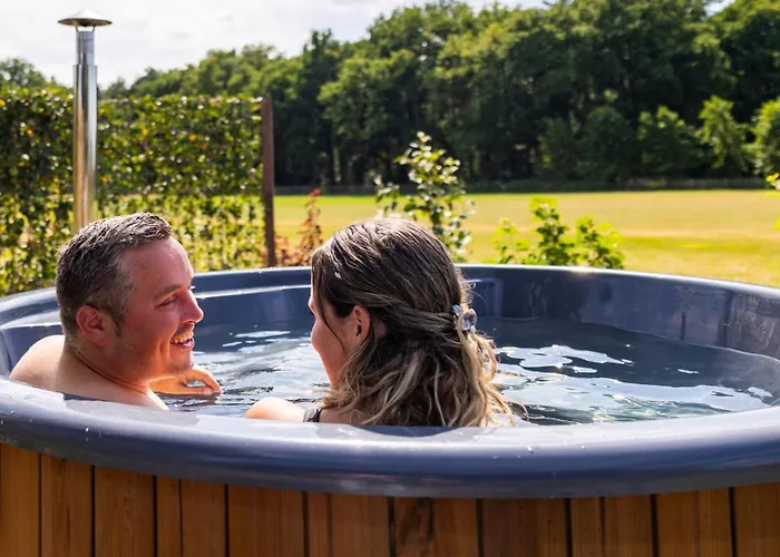 Valkse Hoeve Met Sauna & Hottub | 6 Personen Vila