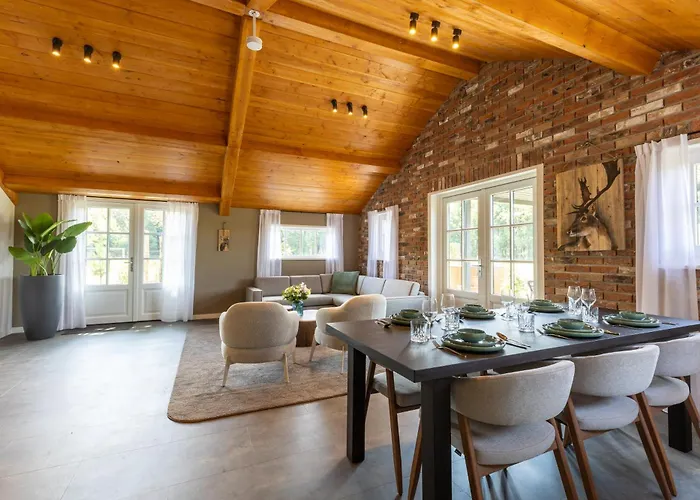 Valkse Hoeve Met Sauna & Hottub | 6 Personen Otterlo