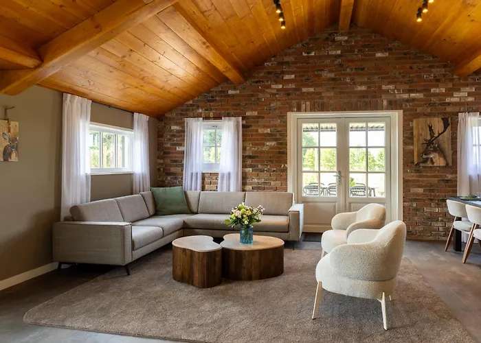 Vila Valkse Hoeve Met Sauna & Hottub | 6 Personen *