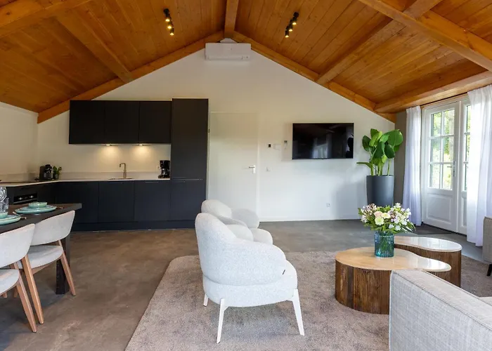 Valkse Hoeve Met Sauna & Hottub | 6 Personen Vila Otterlo